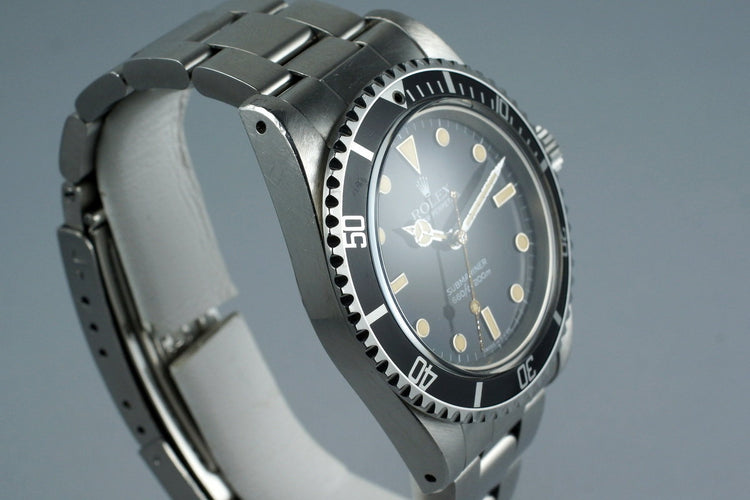 1984 Rolex Submariner 5513