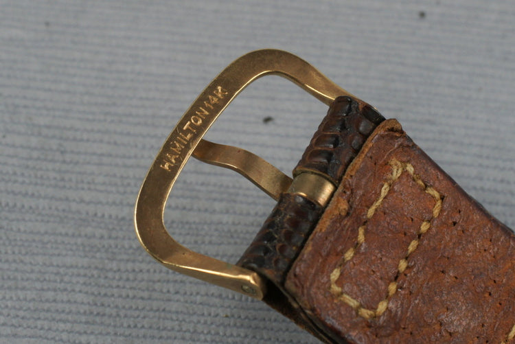 Vintage Hamilton Piping Rock 14K Yellow Gold