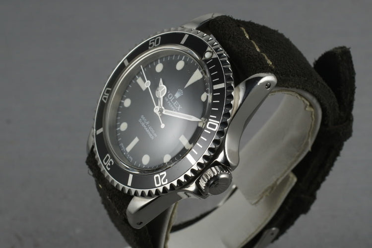 1970 Rolex Submariner 5513