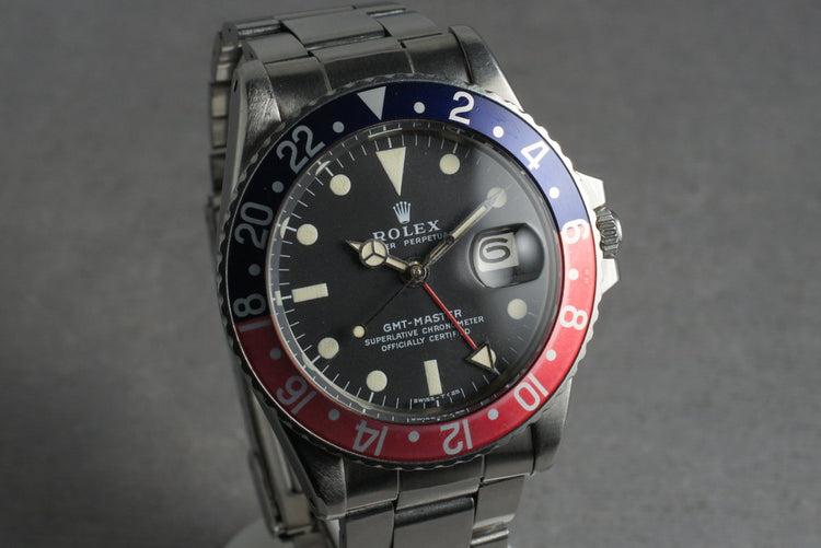 1972 Rolex GMT-Master 1675
