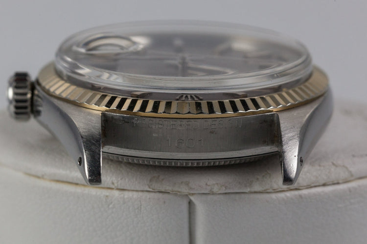 1968 Rolex Datejust 1601 Grey Dial