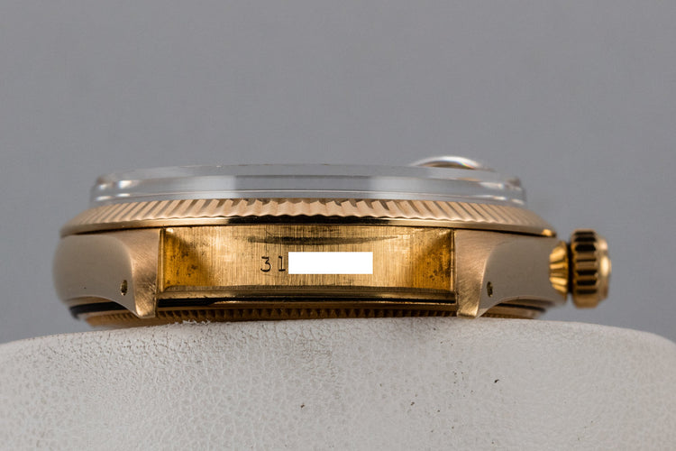 1972 Rolex 18K YG Date 1503 Champagne Dial