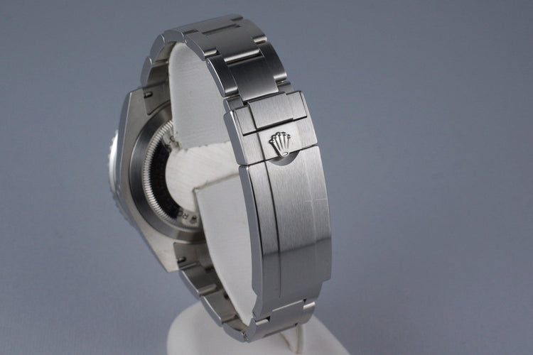 2014 Rolex Ceramic Sea Dweller 116600 with Box and Papers