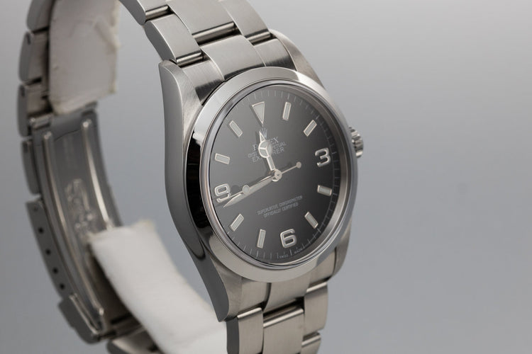 2002 Rolex Explorer 114270