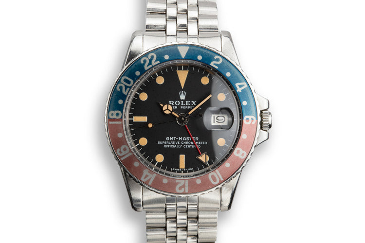 1972 Rolex GMT-Master 1675
