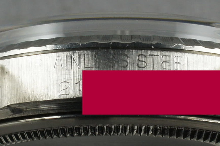 1969 Rolex Datejust 1603 Blue Dial