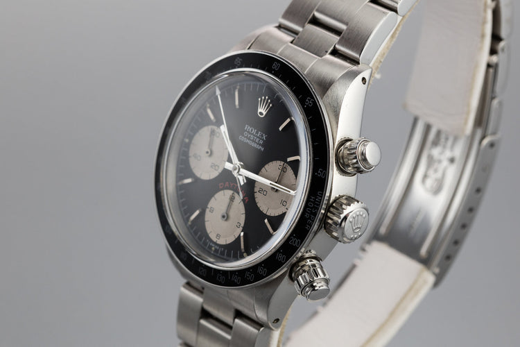 1985 Rolex Daytona 6263 Black Dial