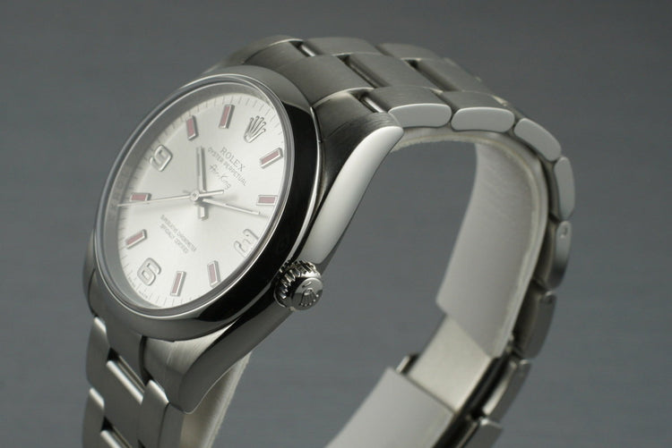 2007 Rolex Air King 114200 with Papers