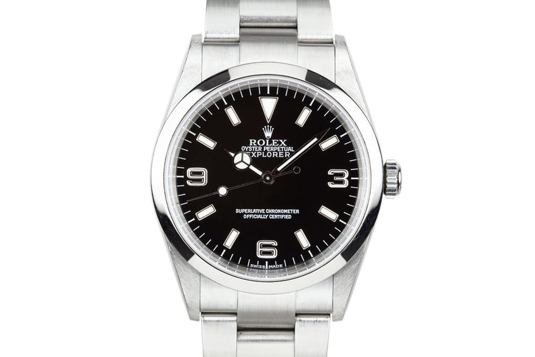 2000 Rolex Explorer 114270