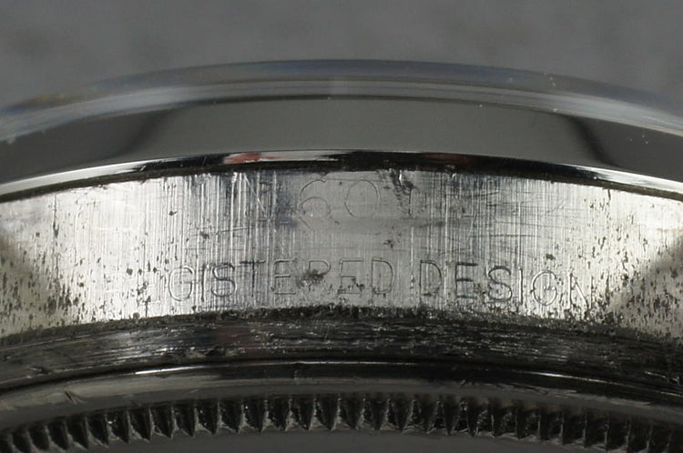 1961 Rolex Datejust 1601 with Silver Dial