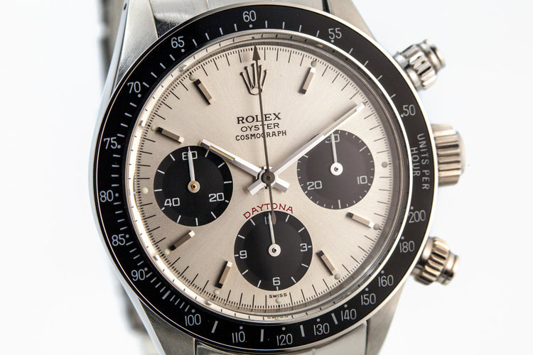 1970 Rolex Daytona 6263 with Small Red Daytona Dial