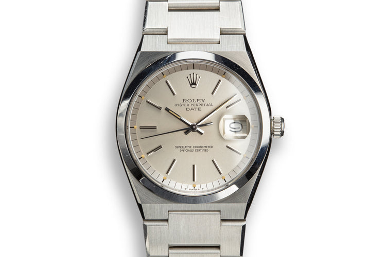 1977 Rolex Date 1530 Silver Dial