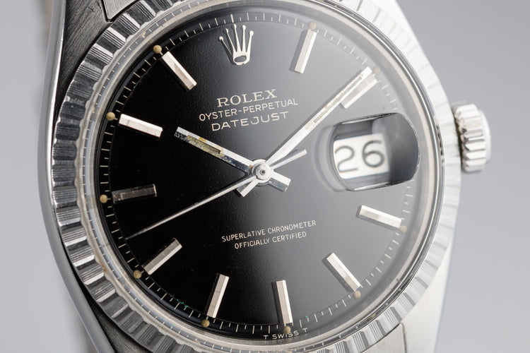 1967 Rolex DateJust 1603 Gilt Dial