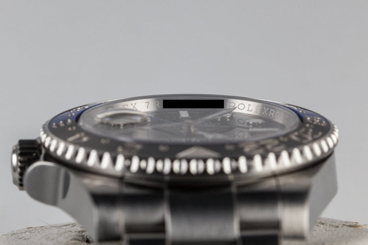 2015 Rolex GMT-Master II 116710 BLNR with Box and Papers