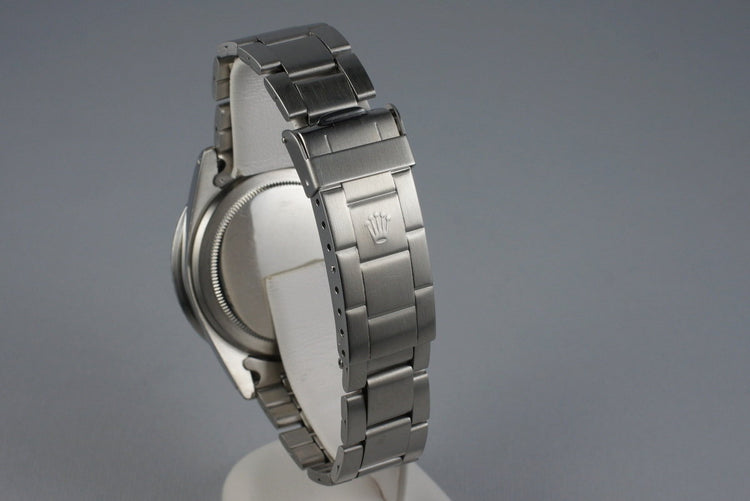 1970 Rolex Submariner 5513 with Serif Dial