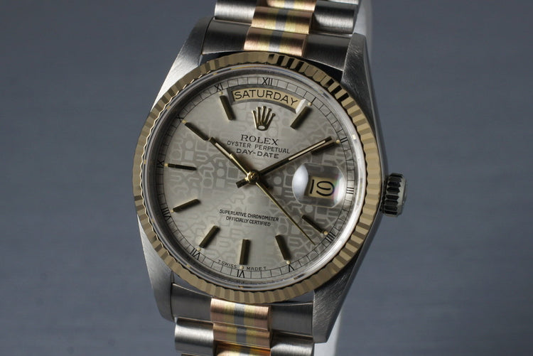 1987 Rolex Day-Date 18039B TRIDOR