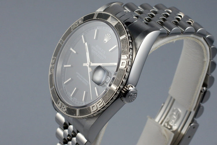 2002 Rolex DateJust 16264 Thunderbird