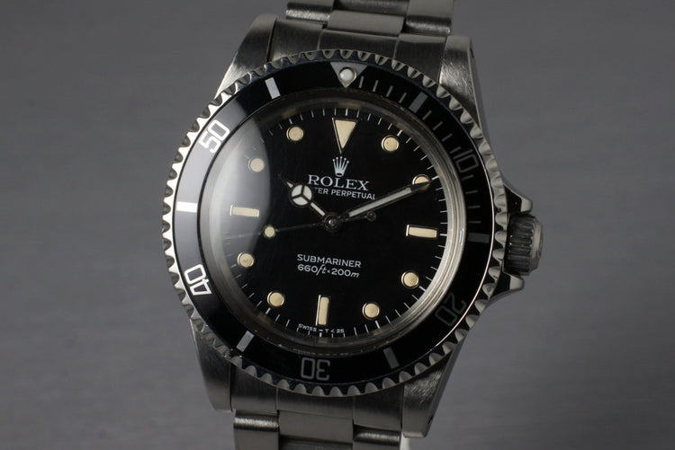 1984 Rolex Submariner 5513