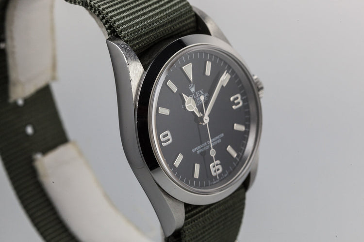1995 Rolex Explorer 14270 with Tritium Dial