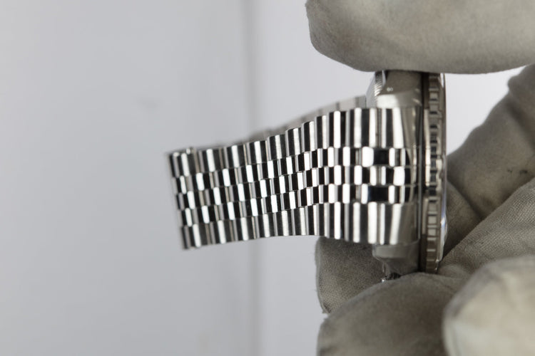 1991 Rolex DateJust "Thunderbird" 16264 Silver Dial