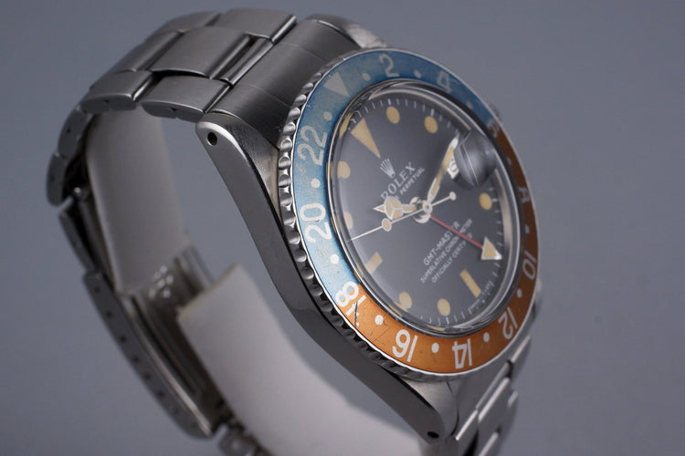 1970 Rolex GMT 1675