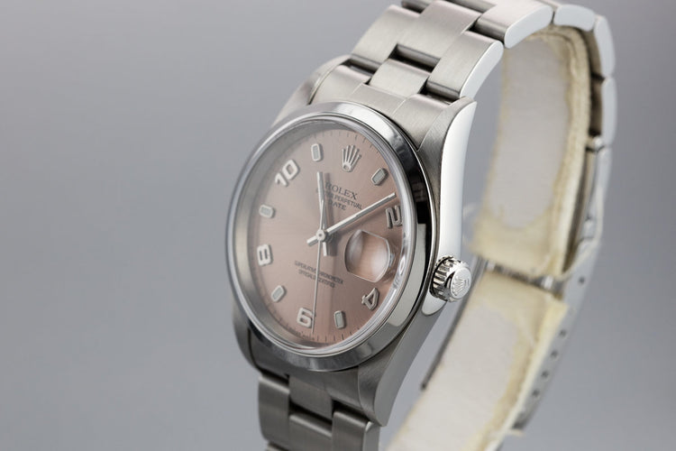 2005 Rolex Date 15200 with Box and Papers