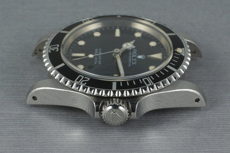 1985 Rolex Submariner 5513 with Spider Dial