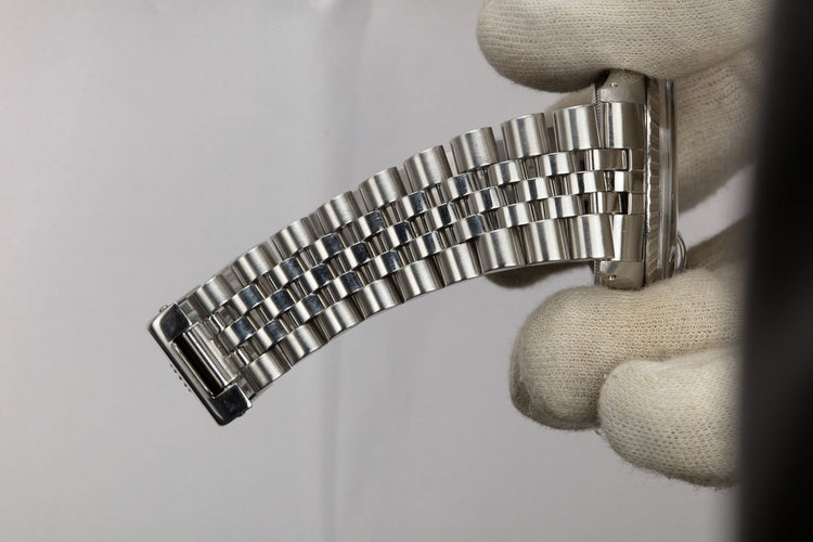 1972 Rolex DateJust 1603 with Grey Linen Sigma Dial