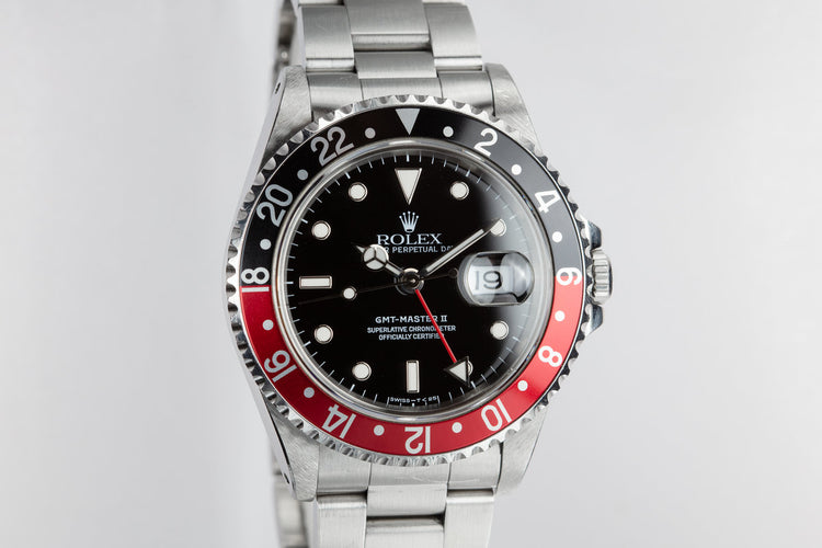 1993 Rolex GMT-Master 16710 "Coke" with Box