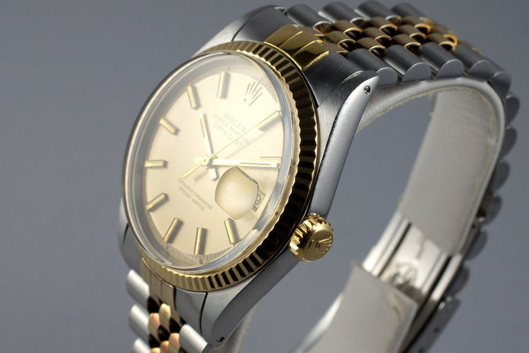 1971 Rolex Two Tone DateJust 1601