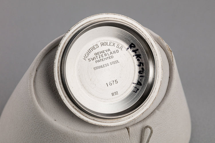 1972 Rolex GMT-Master 1675 with Mark 2 Dial