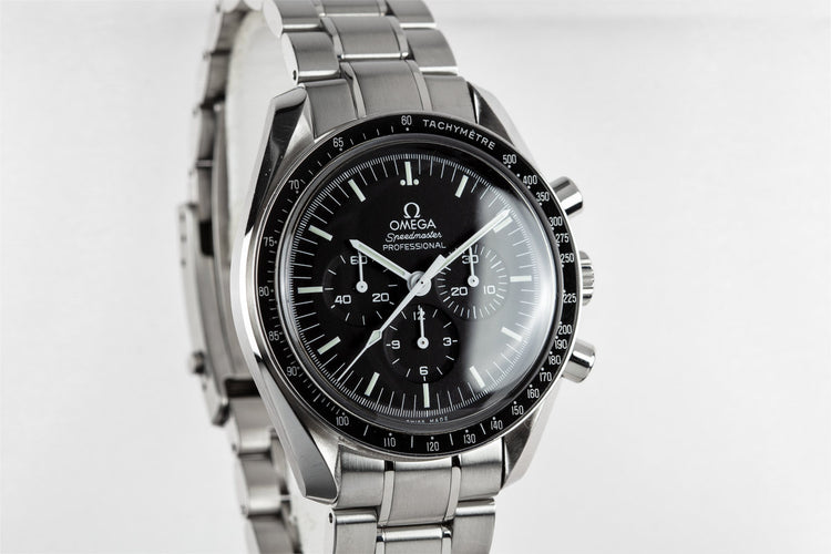 2017 Omega Speedmaster Professional 3570.50.00 with Box and Papers