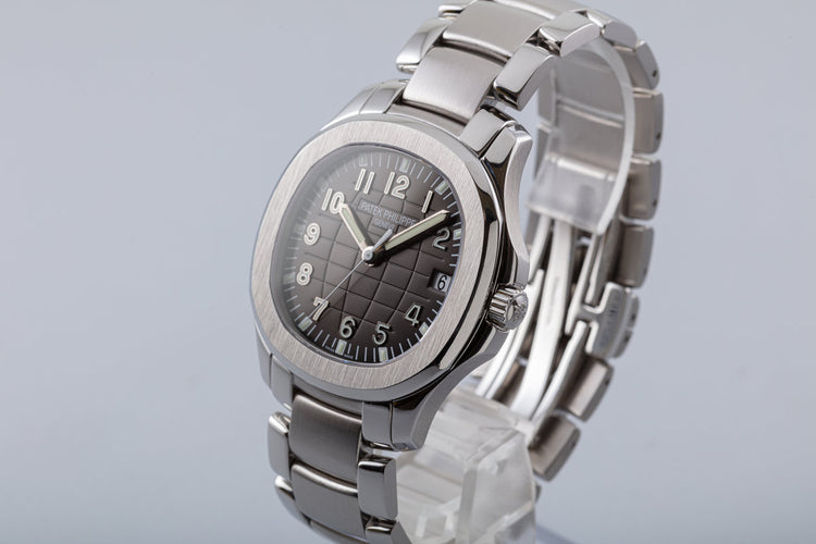 Patek Philippe Aquanaut 5167/1A-001 with Box & Service Papers