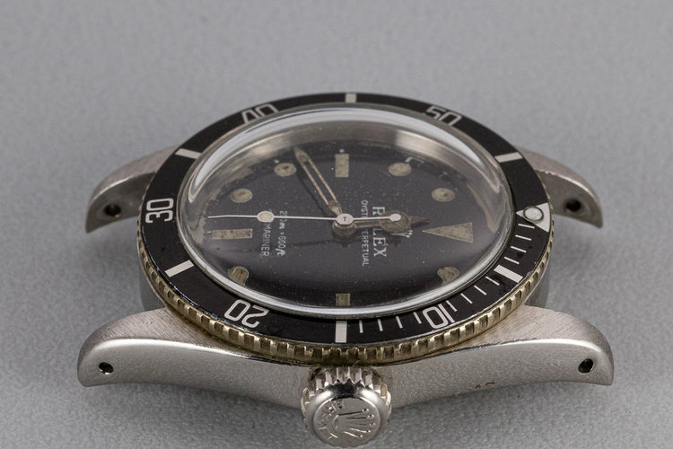 1959 Rolex "Big Crown" Submariner 6538 For Parts