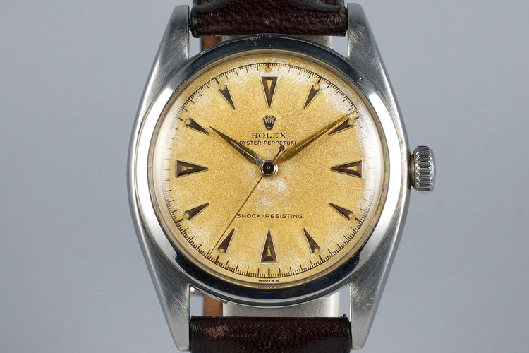 1952 Rolex Oyster Perpetual 6098 Cream Dial