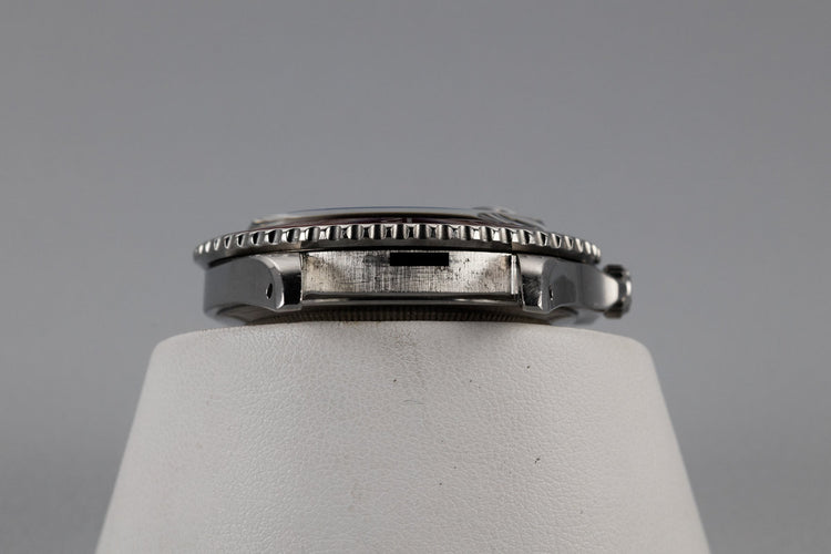 1960 Rolex GMT-Master 1675 Pointed Crown Case with "Spider Cracking" Gilt Chapter Ring Dial
