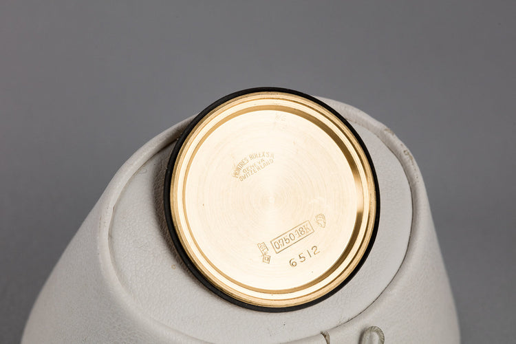 1959 18K YG Rolex VERIFLAT 6512