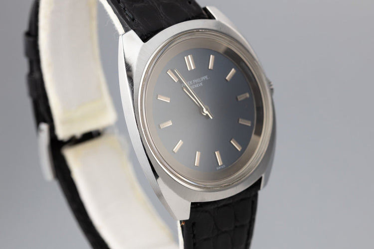Patek Philippe Steel Calatrava 3579 Blue Dial