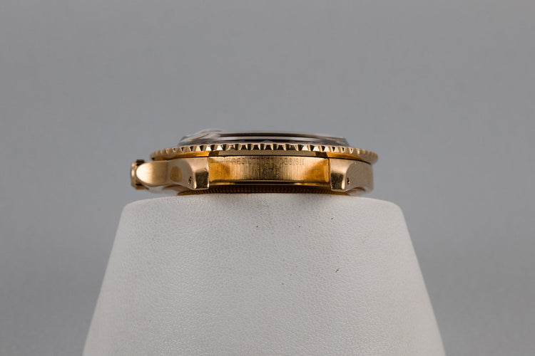 1973 Rolex 18K YG GMT-Master 1675 with Brown Nipple Dial
