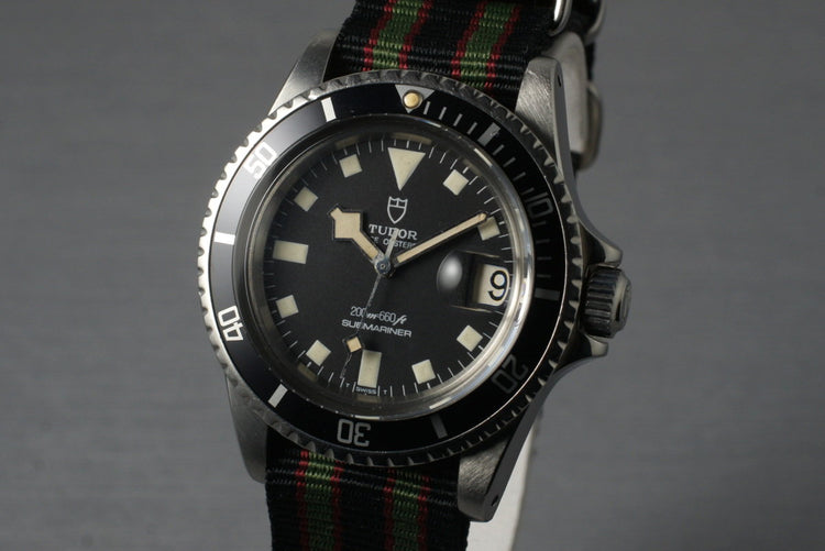 1977 Tudor Submariner 94110 Snowflake