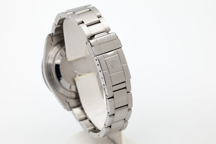 1999 Rolex Explorer II 16570 SWISS only dial