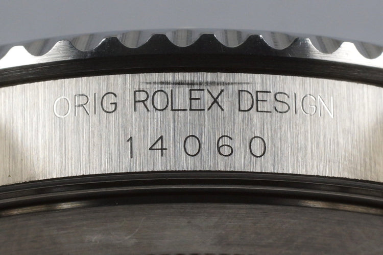 1994 Rolex Submariner 14060 with Box and Papers