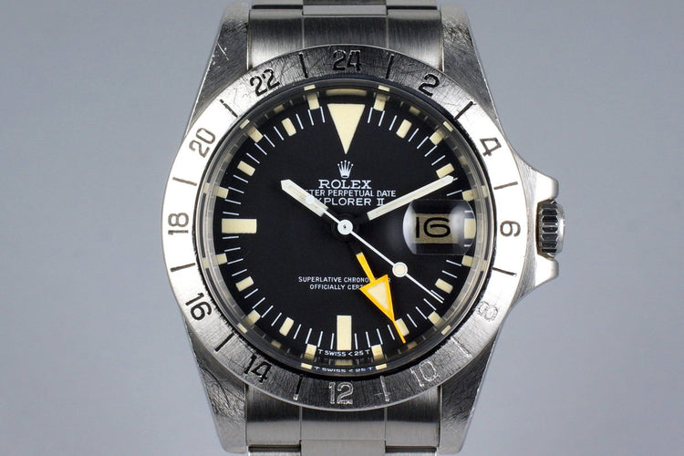 1979 Rolex Explorer II 1655 with Mark IV Dial