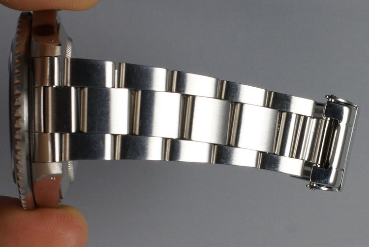 1987 Rolex Submariner 168000