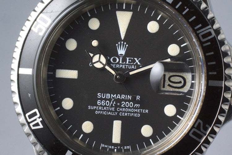 1977 Rolex Submariner 1680