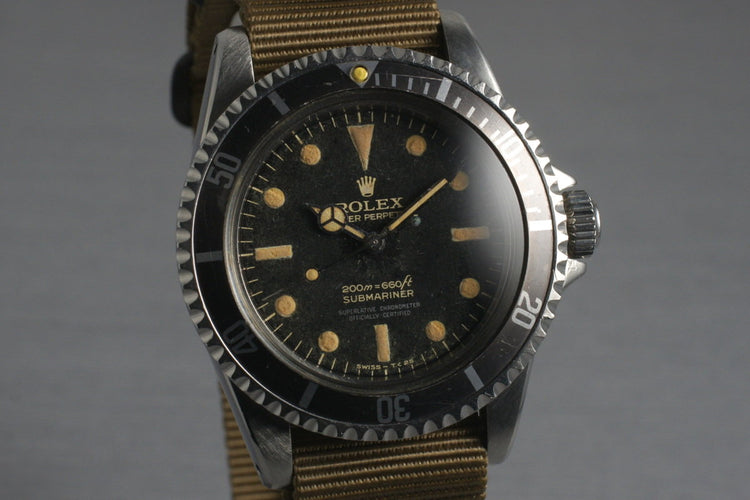 1963 Rolex Submariner 5512 PCG Gilt