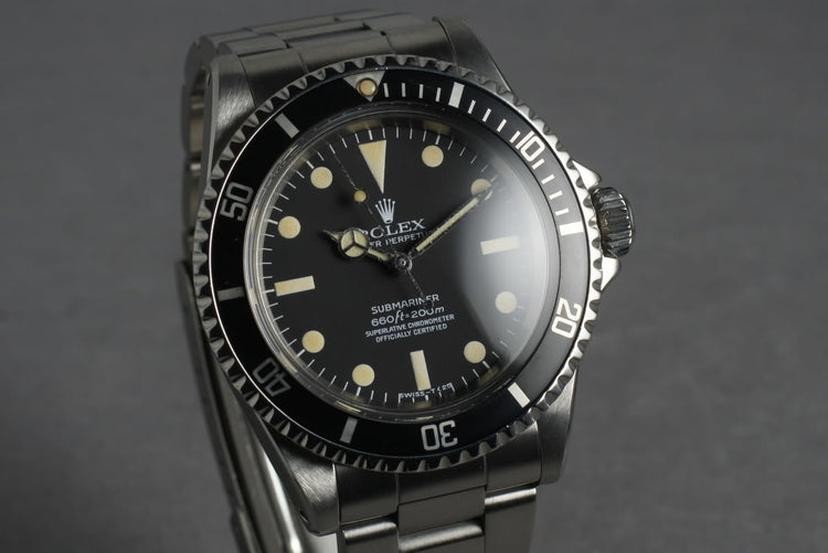 1966 Rolex Submariner 5512