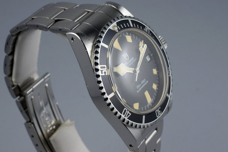 1979 Tudor Black Submariner 94110 Snowflake