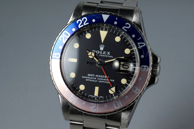 1968 Rolex GMT 1675