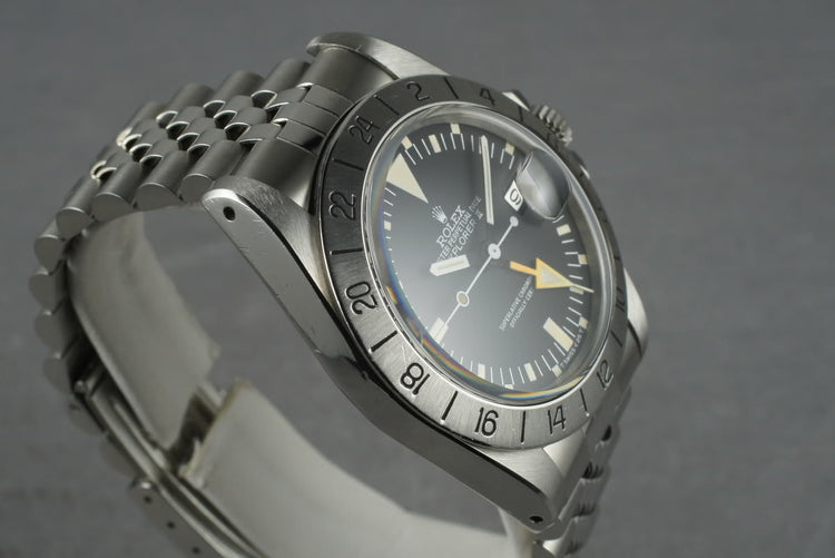 1979 Rolex Explorer II 1655 that has just been serviced